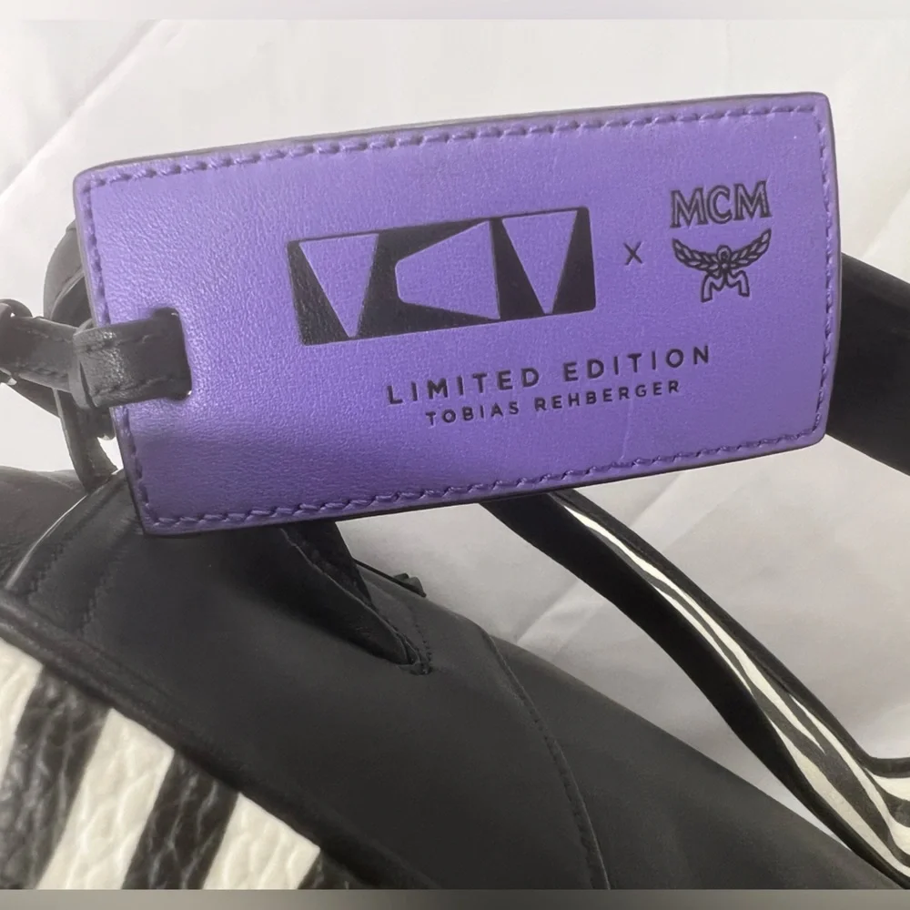 3012: MCM x Tobias Rehberger Limited Edition Art Backpack #048/300
